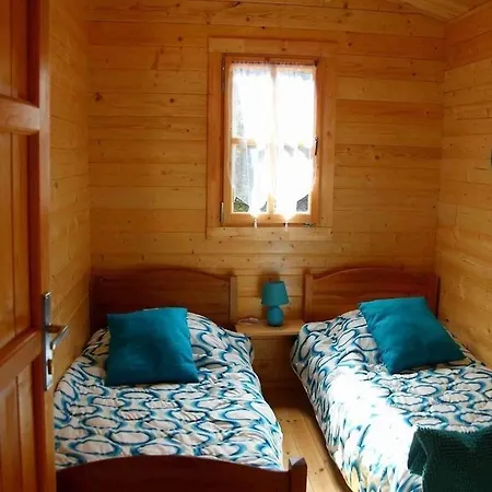 Hébergement de vacances Chalet En Bois