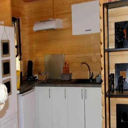 Prázdninový dům Chalet En Bois Valensole