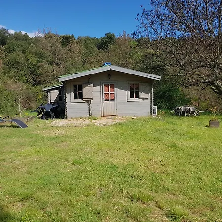 Chalet En Bois Holiday home Valensole