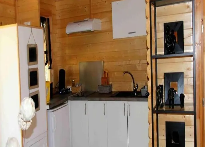 Dom wakacyjny Chalet En Bois Valensole