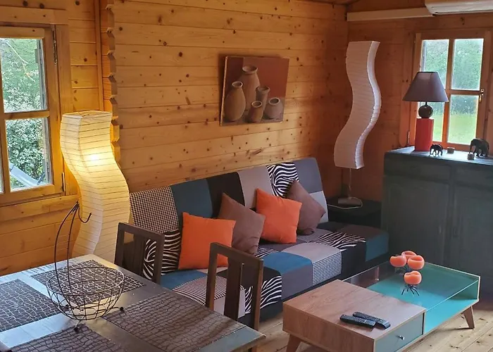 Chalet En Bois Dom wakacyjny *