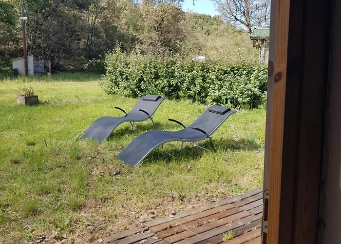 Chalet En Bois Dom wakacyjny Valensole